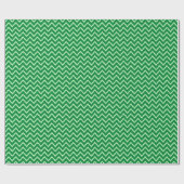Ikat Chevrons - Pine en lichtgroen Cadeaupapier (Vlak)