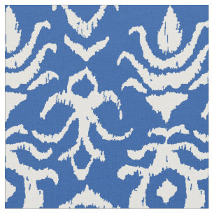 Ikat Damask Stof