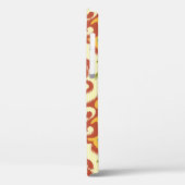 Ikat-damaspatroon Case-Mate iPhone Case (Achterkant / Links)