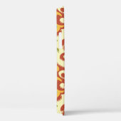 Ikat-damaspatroon Case-Mate iPhone Case (Achterkant / Rechts)