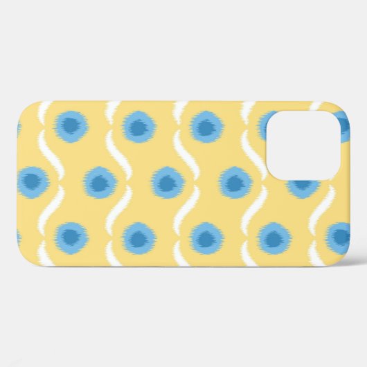 Ikat Design #10 @ Emporio Moffa Case-Mate iPhone Case (Achterkant (horizontaal))