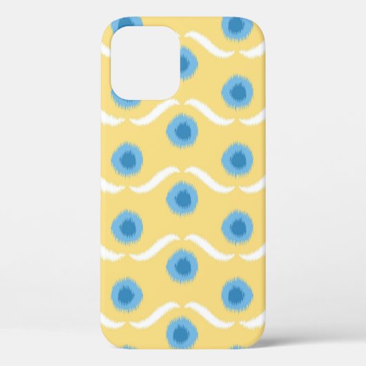 Ikat Design #10 @ Emporio Moffa Case-Mate iPhone Case (Achterkant)