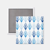 Ikat Design #11 @ Emporio Moffa Magneet (Voorkant / Achterkant)