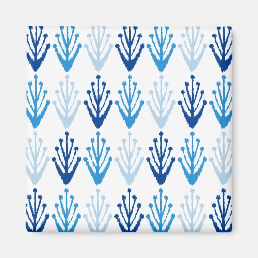 Ikat Design #11 @ Emporio Moffa Magneet (Voorkant)