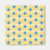 Ikat Design #11 @ Emporio Moffa Magneet (Voorkant)