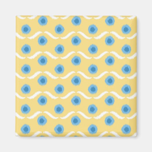 Ikat Design #11 @ Emporio Moffa Magneet (Voorkant)