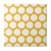 Ikat Design #2 @ Emporio Moffa Tegeltje (Voorkant)