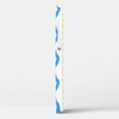 Ikat Design #3 @ Emporio Moffa Case-Mate iPhone Case (Achterkant / Links)