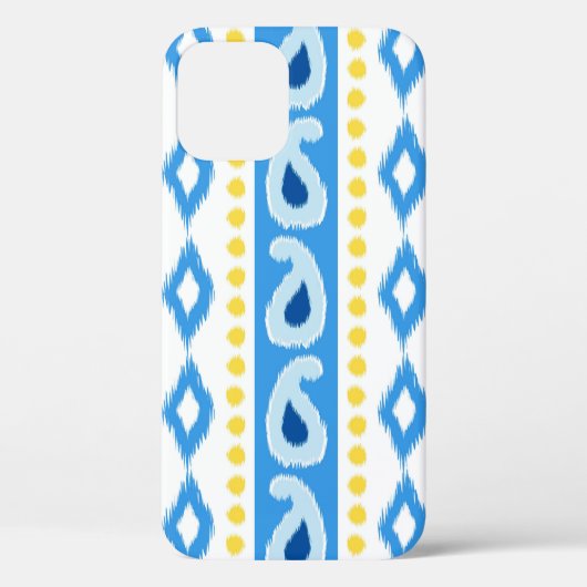 Ikat Design #3 @ Emporio Moffa Case-Mate iPhone Case (Achterkant)