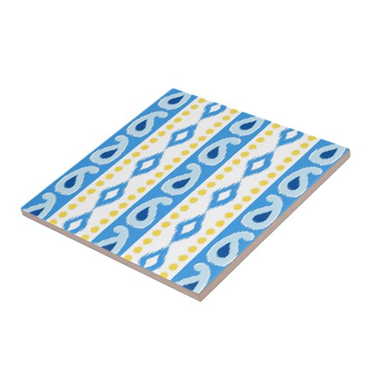 Ikat Design #3 @ Emporio Moffa Tegeltje (Zijkant)