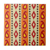 Ikat Design #4 @ Emporio Moffa Tegeltje (Voorkant)