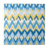 Ikat Design #5 @ Emporio Moffa Tegeltje (Voorkant)