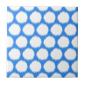 Ikat Design #7 @ Emporio Moffa Tegeltje (Voorkant)