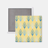 Ikat Design #8 @ Emporio Moffa Magneet (Voorkant / Achterkant)