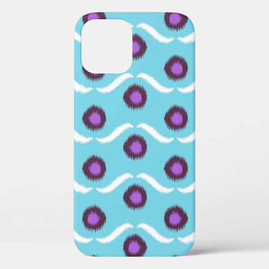 Ikat Design #9 @ Emporio Moffa Case-Mate iPhone Case (Achterkant)