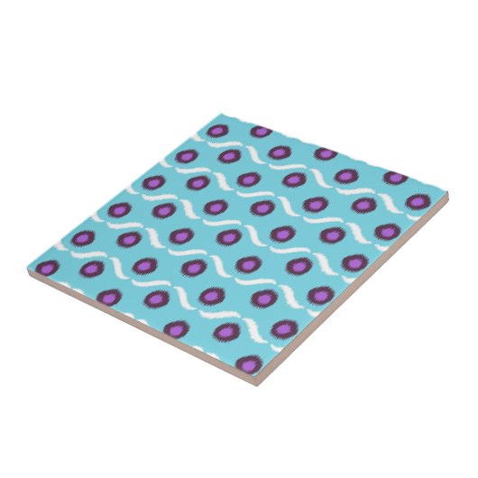 Ikat Design #9 @ Emporio Moffa Tegeltje (Zijkant)