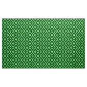 Ikat Diamond Pattern — Pine green and Munt green Stof (Yard (91,4 cm))