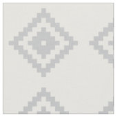 Ikat Diamonds Stof (Close Up)