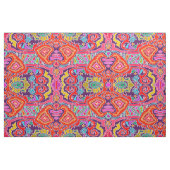 Ikat Doodle Red Stof (Fat Quarter)