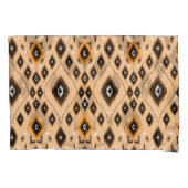 Ikat Etnisch Geometrisch Folklore Patroon Kussensloop (Voorkant)