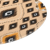 Ikat Etnisch Geometrisch Folklore Patroon Snijplank (Hoek)