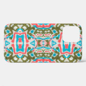 Ikat Etnische Abstracte Patroon. Shaman Pattern. P Case-Mate iPhone Case (Achterkant (horizontaal))