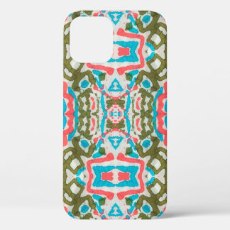 Ikat Etnische Abstracte Patroon. Shaman Pattern. P Case-Mate iPhone Case