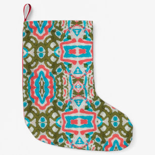 Ikat Etnische Abstracte Patroon. Shaman Pattern. P Kleine Kerstsok