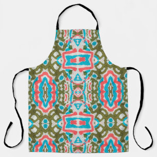 Ikat Etnische Abstracte Patroon. Shaman Pattern. P Schort