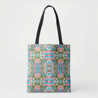 Ikat Etnische Abstracte Patroon. Shaman Pattern. P Tote Bag