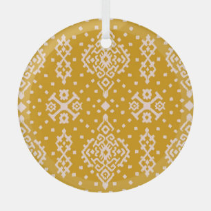 Ikat folklore ornament - etnische textuur.