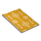 Ikat folklore ornament - etnische textuur. notitieboek (Rechterzijde)