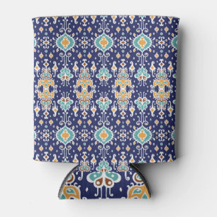 Ikat Geometric: Folklore Oriental Ornament. Blikjeskoeler