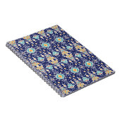Ikat Geometric: Folklore Oriental Ornament. Notitieboek (Rechterzijde)