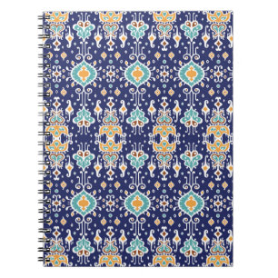 Ikat Geometric: Folklore Oriental Ornament. Notitieboek