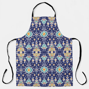 Ikat Geometric: Folklore Oriental Ornament. Schort