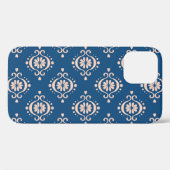 Ikat Geometrische Folklore Damask Ornament Case-Mate iPhone Case (Achterkant (horizontaal))