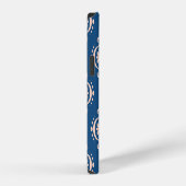 Ikat Geometrische Folklore Damask Ornament iPhone Hoesje (Rechterkant)