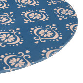 Ikat Geometrische Folklore Damask Ornament Snijplank (Hoek)