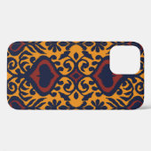 Ikat geometrische folklore-versiering. Oriental da Case-Mate iPhone Case (Achterkant (horizontaal))