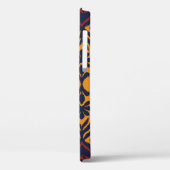 Ikat geometrische folklore-versiering. Oriental da Case-Mate iPhone Case (Achterkant / Links)