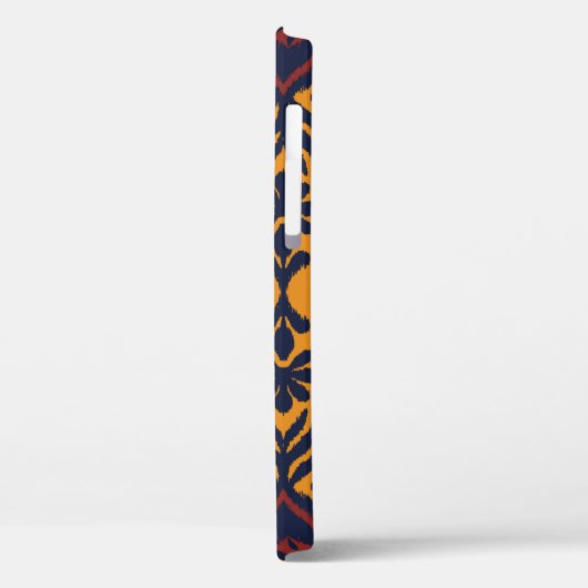 Ikat geometrische folklore-versiering. Oriental da Case-Mate iPhone Case (Achterkant / Links)