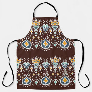 Ikat geometrische folklore-versiering. Oriental  Schort
