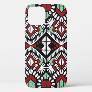 Ikat geometrische folklore-versiering. Tribale etn Case-Mate iPhone Case