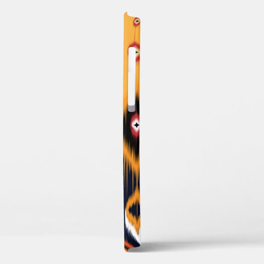 Ikat geometrische folklore-versiering. Tribale etn Case-Mate iPhone Case (Achterkant / Links)