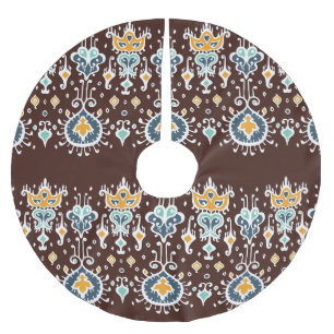 Ikat Inspiratie: Oosterse Elegantie Kerstboom Rok