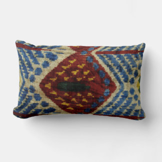 Ikat Lumbar Pillow Kussen