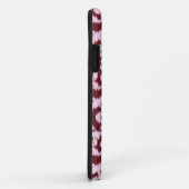 Ikat Moorish Damask - Bourgogne en roze Case-Mate iPhone Case (Achterkant/rechts)