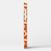 Ikat Moorish Damask - Mandarin oranje Case-Mate iPhone Case (Achterkant / Links)