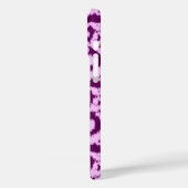 Ikat Moorish Damask - paars en orchidee Case-Mate iPhone Case (Achterkant / Links)
